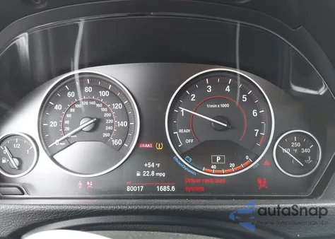 2018 BMW 430I из США, поврежденный, VIN WBA4Z1C55JEC59897